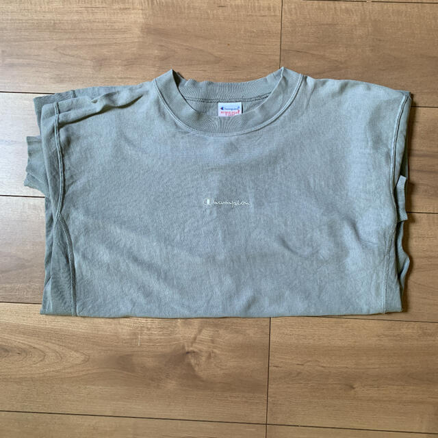 Champion(チャンピオン)のCHAMPION×JS   REVERSE WEAVELONGSLEEVE メンズのトップス(Tシャツ/カットソー(七分/長袖))の商品写真