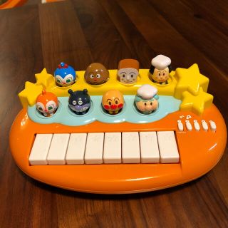 バンダイ(BANDAI)のりりり様　アンパンマン　ピアノ　おそらでコンサート(楽器のおもちゃ)