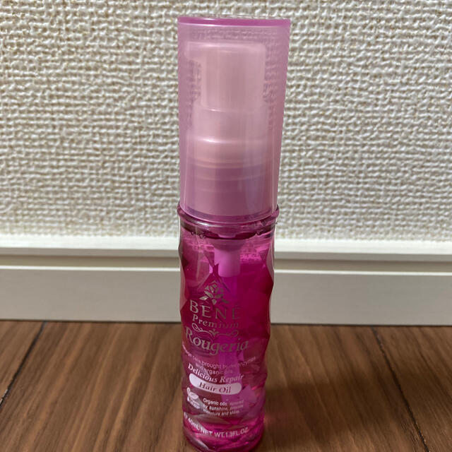 BENE COSMETICS(ベーネコスメティクス)のベーネ プレミアム ルージュリア デリシャスRepair ヘアオイル 40ml コスメ/美容のヘアケア/スタイリング(トリートメント)の商品写真