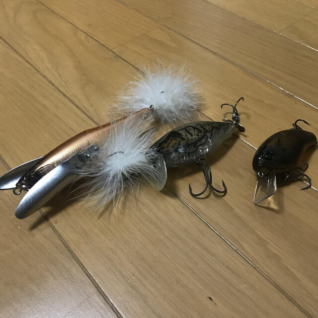 ダッジ スクラッチ フックも付きます