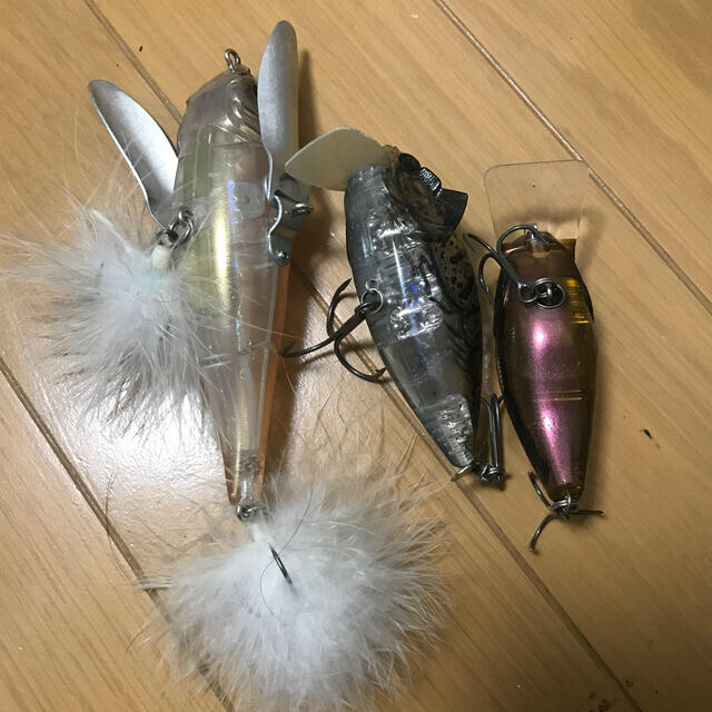 美品　レイドジャパンダッジ  レベルクランクゴリラースクラッチ　おまけつき