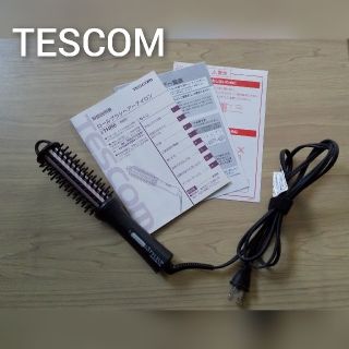 テスコム(TESCOM)のTESCOM ロールブラシヘアーアイロン(ヘアアイロン)