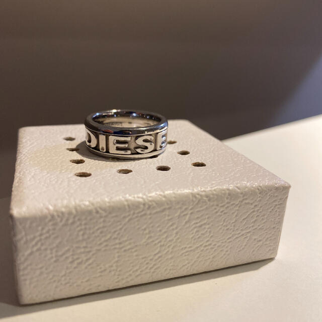 DIESEL(ディーゼル)のDiesel 指輪　シルバーリング メンズのアクセサリー(リング(指輪))の商品写真