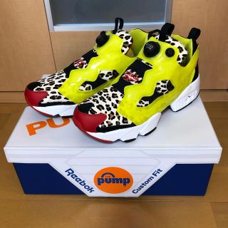 アトモス(atmos)のReebok INSTAPUNP FURY - atmos【29.0cm】(スニーカー)