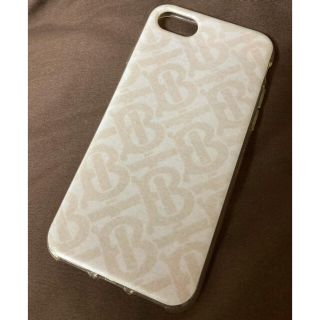 バーバリー(BURBERRY)のジョージヤマモト様専用‼︎バーバリー　iPhoneケース　8.SE対応(iPhoneケース)