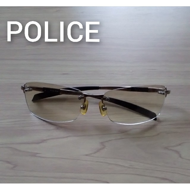 POLICE(ポリス)のポリス サングラス② メンズのファッション小物(サングラス/メガネ)の商品写真