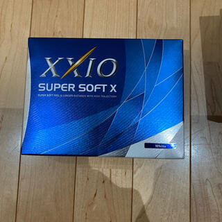 ダンロップ(DUNLOP)のゼクシオ　スーパーソフトX　ゴルフボール 3ダース 新品未使用品　年内限り(ゴルフ)