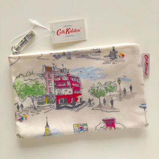 キャスキッドソン(Cath Kidston)のキャスキッドソン　ポーチ　ビリーゴーズタウン　ロンドンバス(ポーチ)