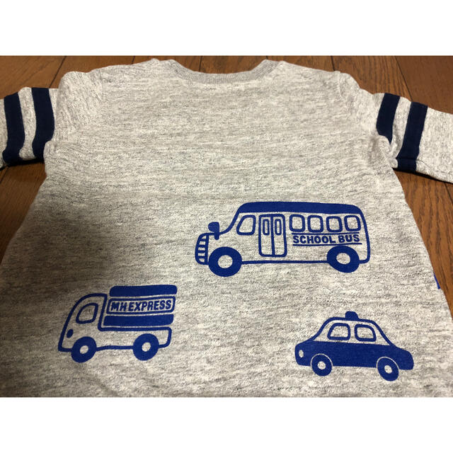 mikihouse(ミキハウス)のミキハウス　トレーナー　100 キッズ/ベビー/マタニティのキッズ服男の子用(90cm~)(Tシャツ/カットソー)の商品写真