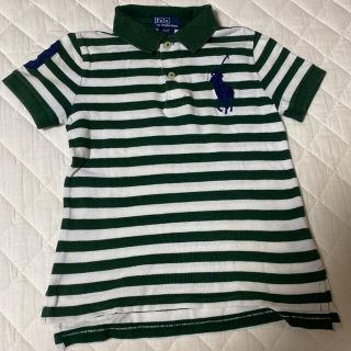 ポロラルフローレン(POLO RALPH LAUREN)のラルフローレン　ポロシャツ　キッズ110(Tシャツ/カットソー)