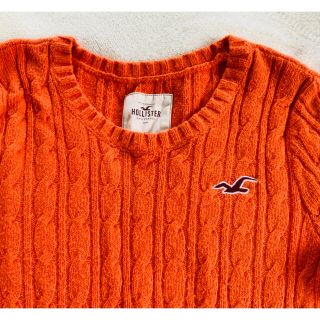 ホリスター(Hollister)のホリスター　レディース ニット セーター　Mサイズ(ニット/セーター)