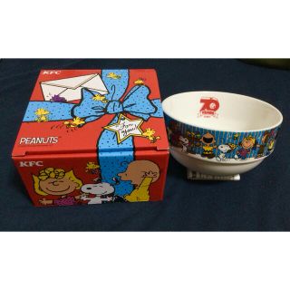 ピーナッツ(PEANUTS)のケンタッキー　スヌーピー  ボウル　レア(食器)