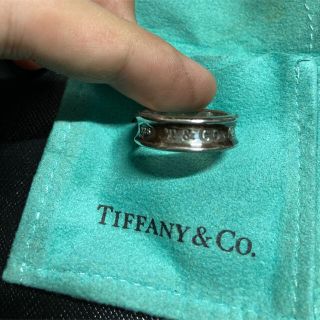 ティファニー(Tiffany & Co.)のティファニーリング(リング(指輪))