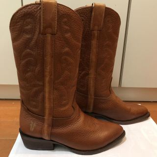 フライ(FRYE)の【ロータスさま専用　美品　FRYE フライ　ロングブーツ 23-23.5センチ(ブーツ)