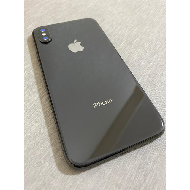 iPhone X Space Gray 256 GB SIMフリー