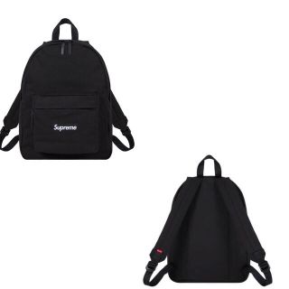 ナイキ(NIKE)のSupreme Canvas backpack black(バッグパック/リュック)