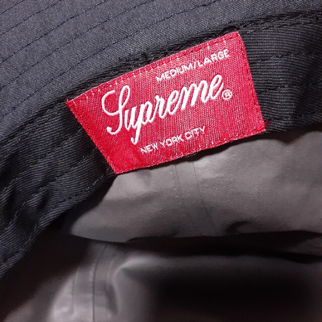 Supreme(シュプリーム)のSupreme　20Aw　GORE-TEX　black メンズの帽子(ハット)の商品写真