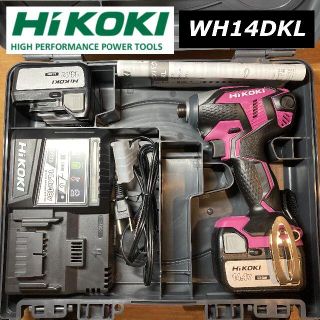 ヒタチ(日立)の【新品未使用】HiKOKI WH14DKL 14.4V インパクトドライバー(その他)