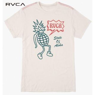 ルーカ(RVCA)の【新品】rvca ルーカメンズ Tシャツ Mサイズ ハワイ限定(Tシャツ/カットソー(半袖/袖なし))