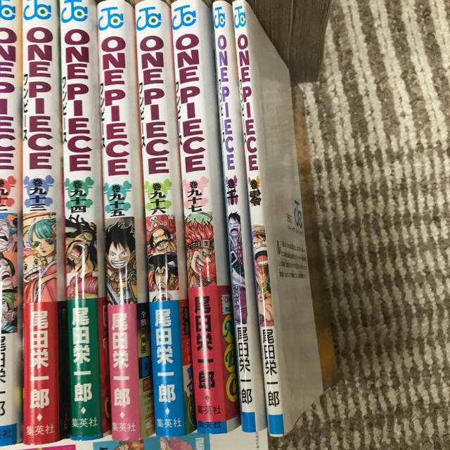 最新刊 ONE PIECE ワンピース 1〜97巻セット 全巻 まとめ売りの通販