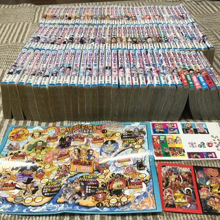 【期間限定値下げ】ONE PIECE 1~104巻+76巻(ダブり) まとめ売り