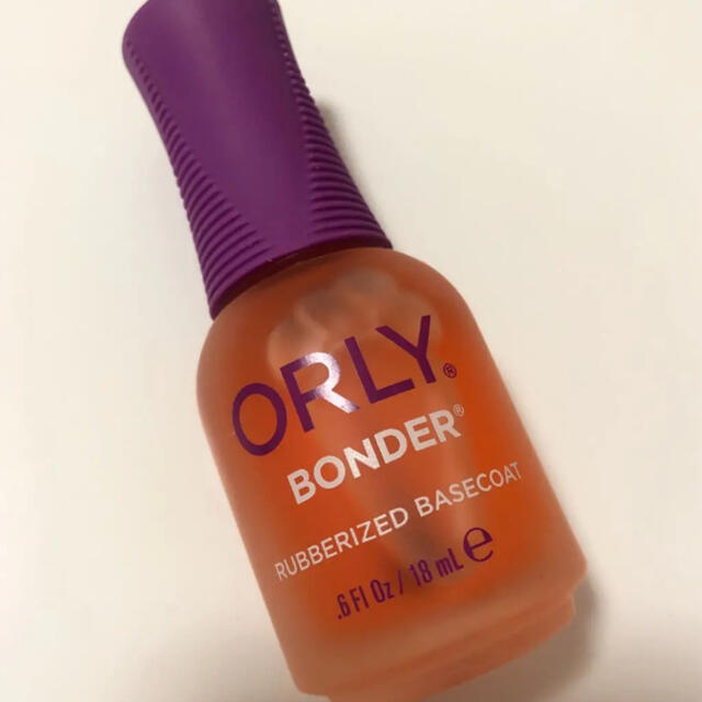 ORLY(オーリー)のORLY. BONDER ラベライズドベースコート コスメ/美容のネイル(マニキュア)の商品写真