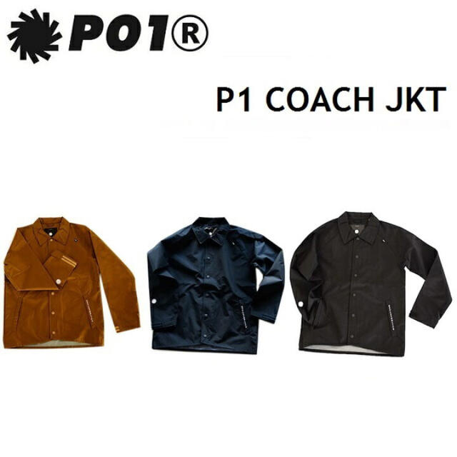 P1 COACH JACKET PLAYDESIGN メンズのジャケット/アウター(ナイロンジャケット)の商品写真