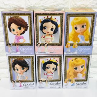 ディズニー(Disney)の11/30まで　Qposket  Dreamy Style  プリンセス(アニメ/ゲーム)