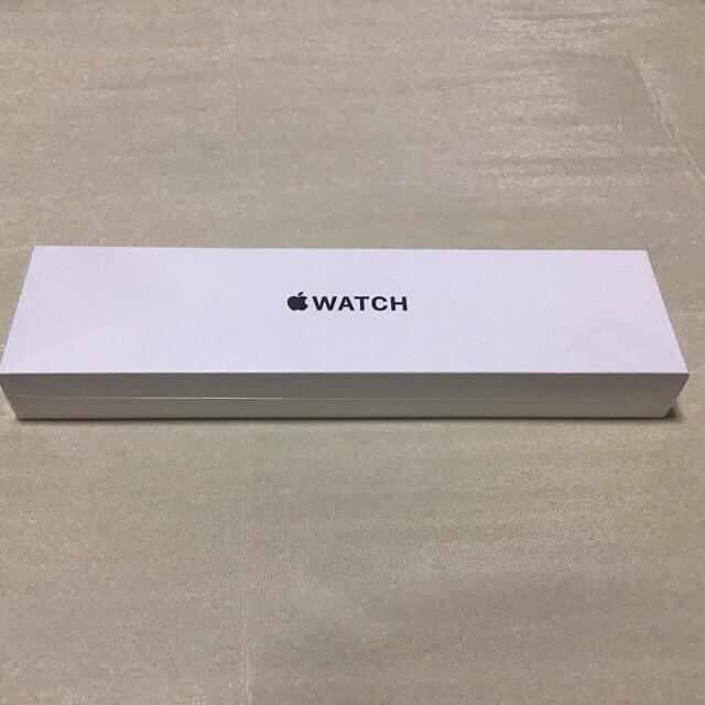 【新品】Apple Watch SE(GPSモデル) 40mm ゴールド＆ピンク