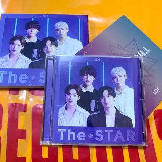 The STAR(初回限定盤Blue) JO1 CD アコーディオンカード(アイドル)