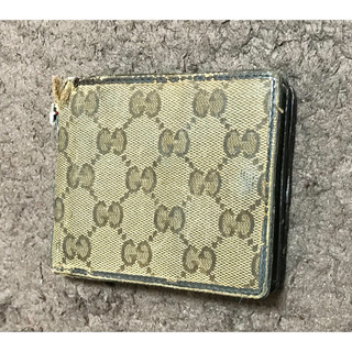グッチ(Gucci)のGUCCI　財布(折り財布)