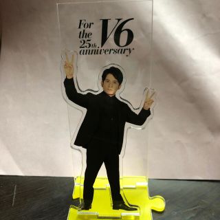 ブイシックス(V6)のV6 岡田准一(アイドルグッズ)