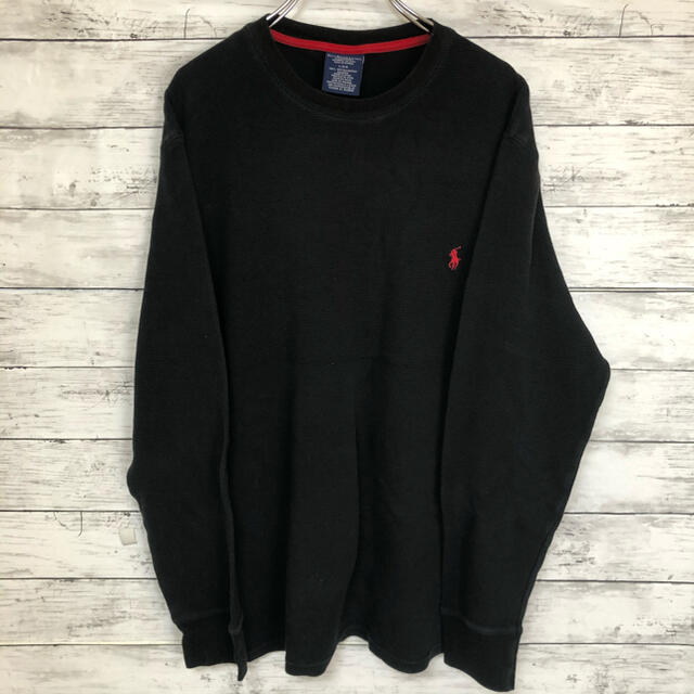 POLO RALPH LAUREN(ポロラルフローレン)の【激レア】POLO by Ralph Lauren ラルフローレン　スウェット メンズのトップス(スウェット)の商品写真