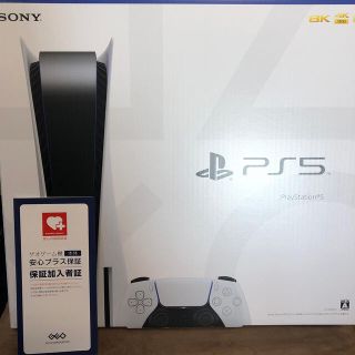 プレイステーション(PlayStation)の【PS5】 プレイステーション5本体  CFI-1000A01(家庭用ゲーム機本体)