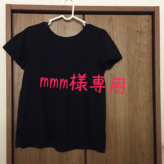 earth music & ecology(アースミュージックアンドエコロジー)のearth Tシャツ バックレース♡ レディースのトップス(Tシャツ(半袖/袖なし))の商品写真