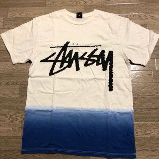 ステューシー(STUSSY)のSTUSSY ステューシー　Tシャツ　難あり　Lサイズ(Tシャツ/カットソー(半袖/袖なし))