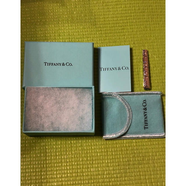 Tiffany & Co.(ティファニー)の値下げ　ティファニー アトラス ネクタイピン　美品 メンズのファッション小物(ネクタイピン)の商品写真