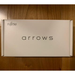 アローズ(arrows)の【新品未使用】arrows RX simフリー　人気のブラック(スマートフォン本体)