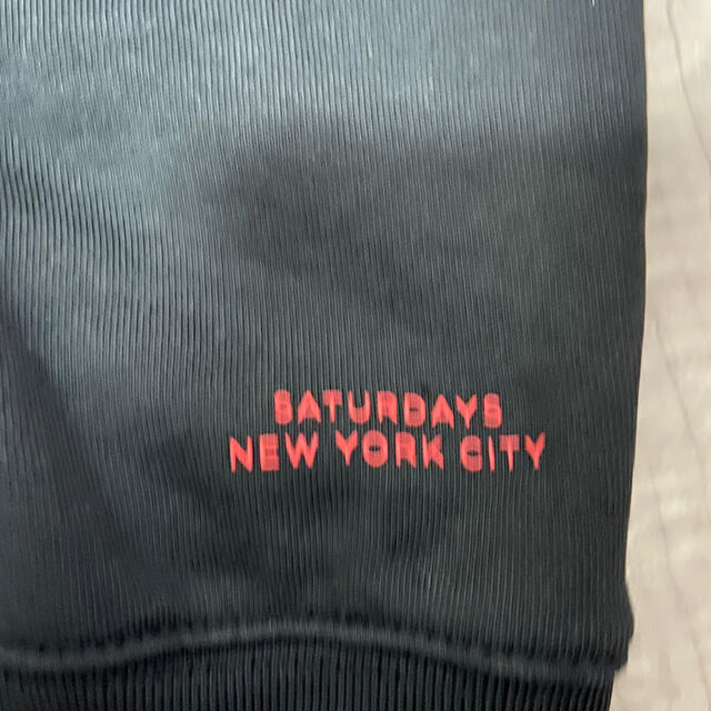 SATURDAYS SURF NYC(サタデーズサーフニューヨークシティー)のサタデーズ　スウェット　サイズS メンズのトップス(スウェット)の商品写真