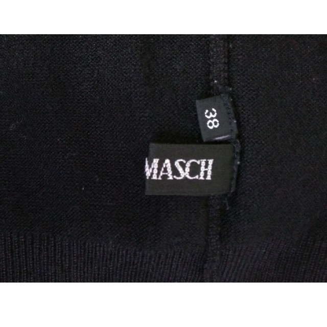 MISCH MASCH(ミッシュマッシュ)のMISCH MASCH の黒のニット レディースのトップス(ニット/セーター)の商品写真