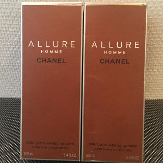 シャネル(CHANEL)のCHANEL シャネル アリュール アフターシェイヴ エマルジョン 100g(乳液/ミルク)