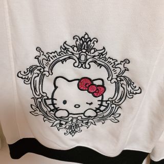 ホワイト【新品タグ付き】Rady×Hello Kittyフーディ