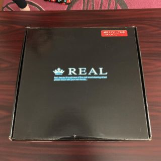 リアル(REAL)のREAL 20系プリウス　プラチナレッドカーボンステアリング(車種別パーツ)