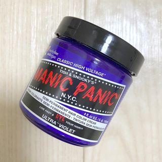 MANIC PANIC マニックパニック マニパニ ウルトラヴァイオレット(カラーリング剤)