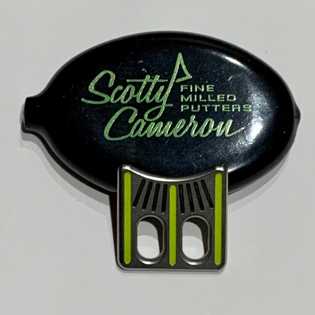 Scotty Cameron(スコッティキャメロン)の☆ スコッティキャメロン  マーカー&ケース☆ スポーツ/アウトドアのゴルフ(その他)の商品写真