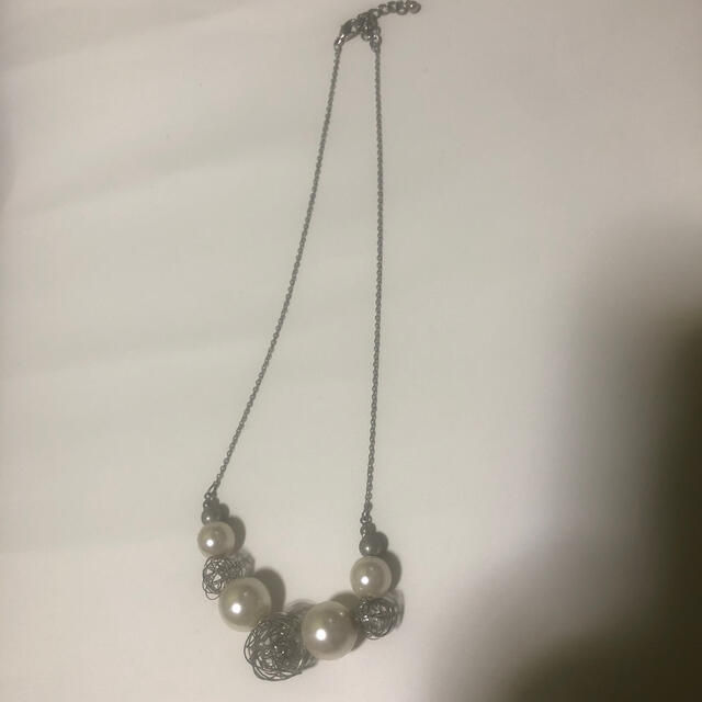 パールネックレス レディースのアクセサリー(ネックレス)の商品写真