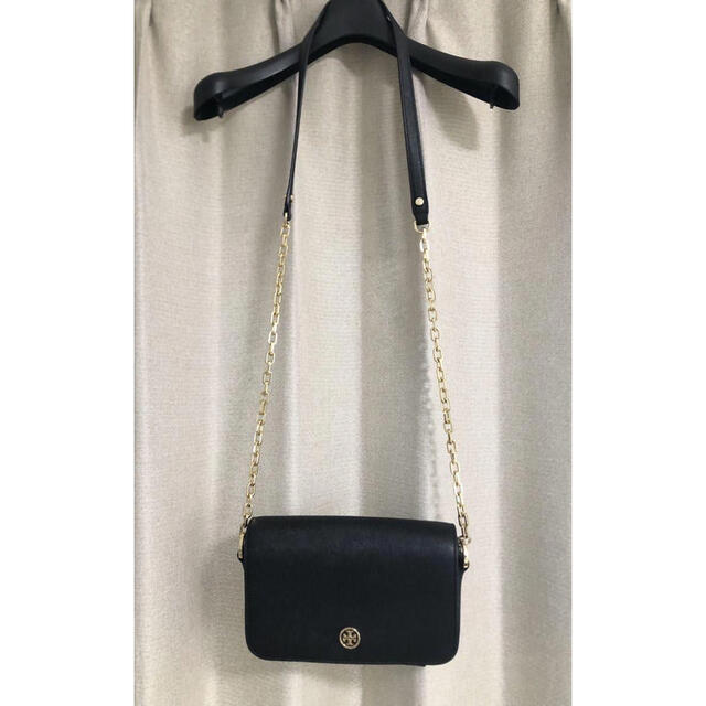 Tory Burch】トリーバーチ ショルダーバッグ ポシェット ブラック ...