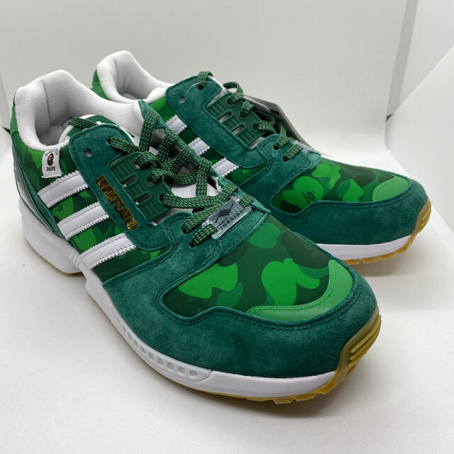 BAPE UNDFTD X ADIDAS ZX 8000 27.0cm