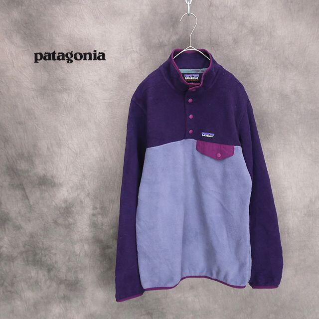 patagonia(パタゴニア)のpatagonia　スナップT Retro フリースジャケット/プルオーバー レディースのジャケット/アウター(ブルゾン)の商品写真