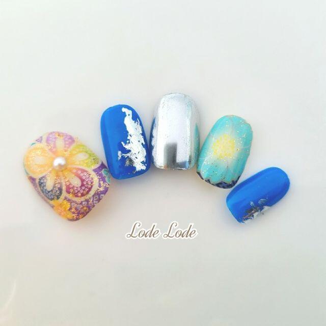 振袖ネイル Huuga 青の通販 By Lodelode S Shop ラクマ 振袖ネイル Huuga 青の通販 By Lodelode S Shop ラクマ